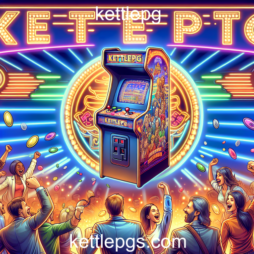 Explorando o Mundo dos Jogos Arcade na KettlePG